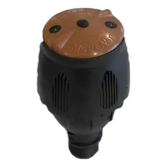 Aspersor Meganet 24d Marrom 550 L/h Netafim 20 Unidades