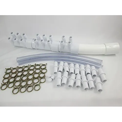 Colector Hot Tub Spa Parte 16 3 4  Outlets With Coupler Kit