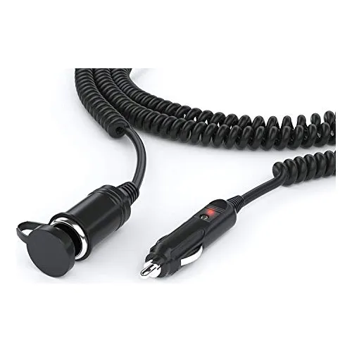 Cable De Extensión De La Luz Del Cigarrillo 12v Coche Bqkvz