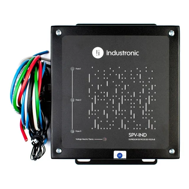 Industronic Supresor De Picos De Voltaje, Trifásico, 100ka