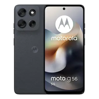 Smartphone Motorola Moto G56 5G 12 Gb RAM 256 Gb ROM 6,72" 5200 mAh Black Oyster