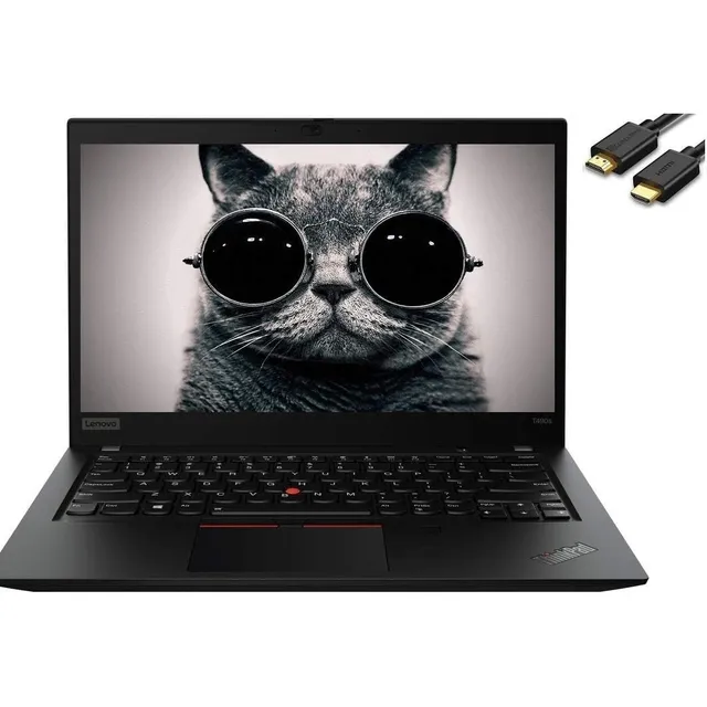 Lenovo Thinkpad T490s I5-8365u 8gb 512gb Ssd 14  Fingerprint