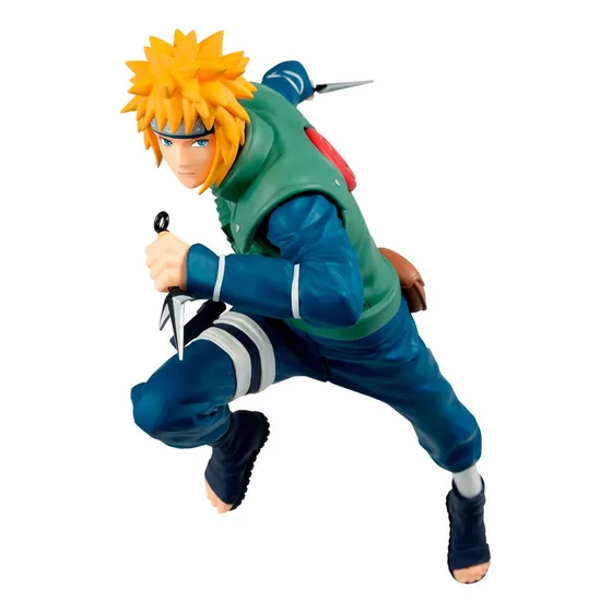 Figura Banpresto Naruto Vibration Stars - Namizake Minato