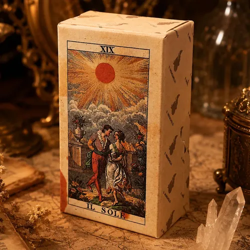Tarot Rider Waite Versión Holográfica Versión Bruja | MercadoLivre