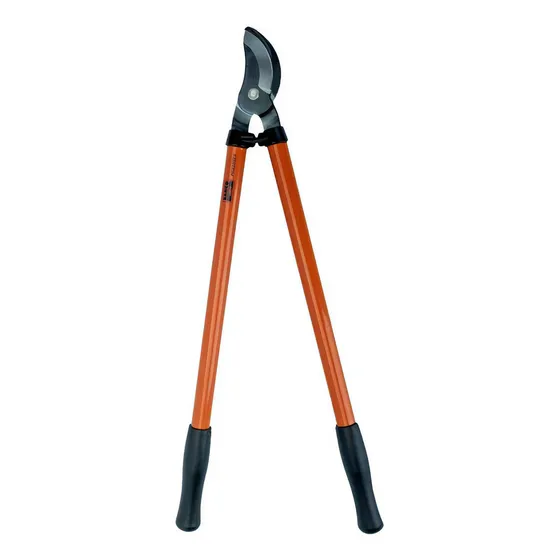 Tijera De Podar 2 Manos Bahco P140-f Corte 35 Mm Color Naranja Claro