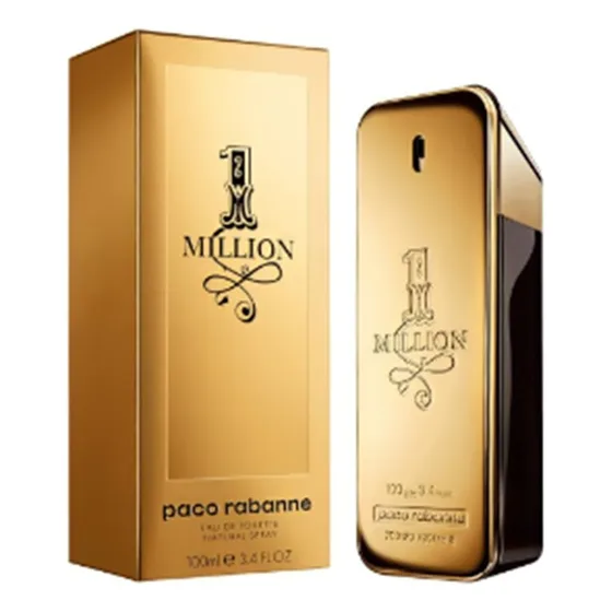 Perfume One Million Paco Rabanne De Caballero Hombre