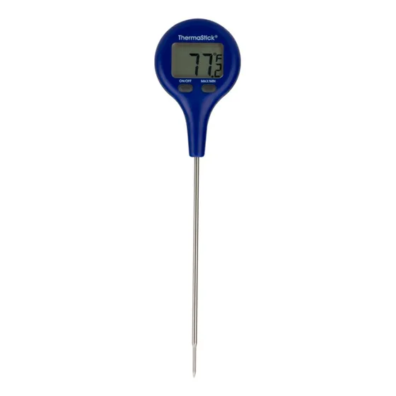 Termómetro De Inmersión Penetración  Thermastick