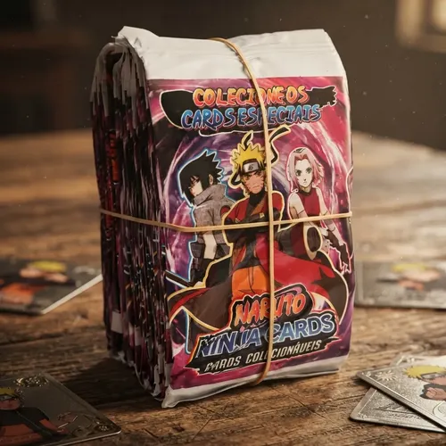 Cards Oficiais Naruto Kayou Tier 2,5 Box Com 50 Envelopes
