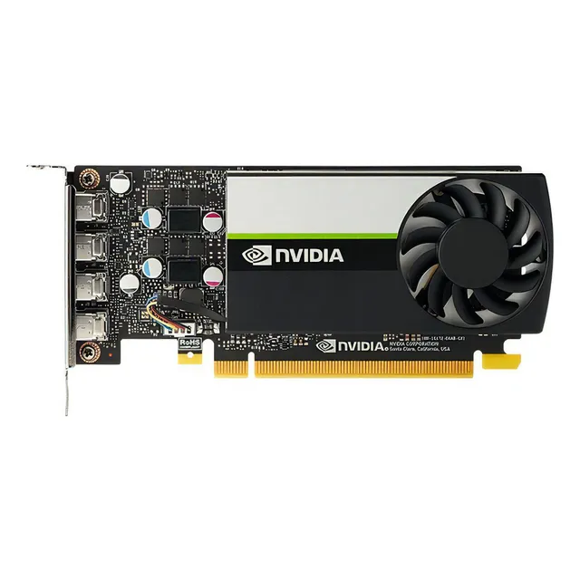 Tarjeta De Video Nvidia Quadro Rtx Series T1000 8gb Low Prof (Reacondicionado)
