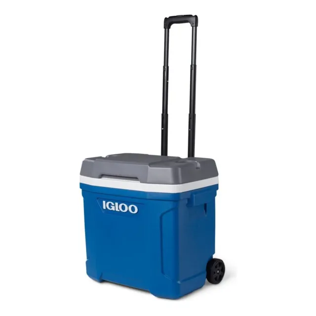 Hielera 30 Qt Con Rueda Latitude Azul Indigo 43 Latas Igloo