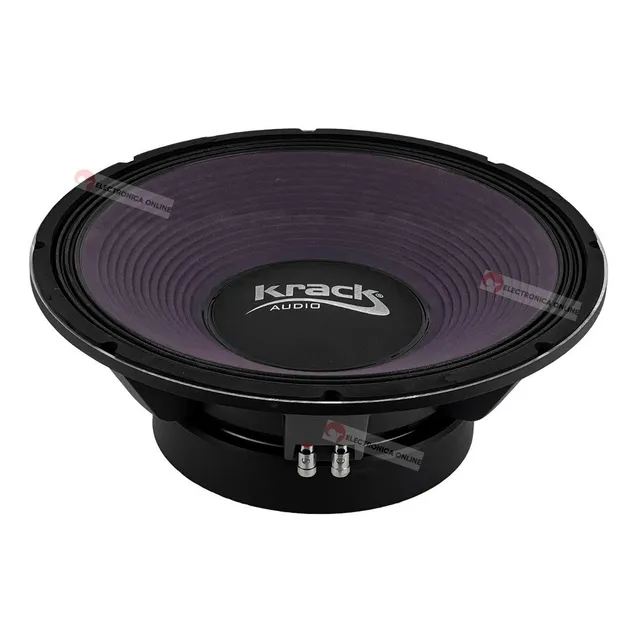Bocina Profesional 15 Pulgadas Krack Audio 1000watts 