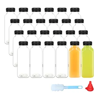 Paquete De 24 Botellas De Plástico Pet Transparente De.. Paquete De 24 Botellas De Plástico Pet Transparente De..