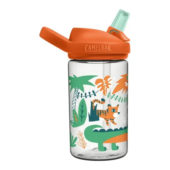 Botella Outdoor Camelbak Eddy+ 14 Oz Tritan Transparente Kid