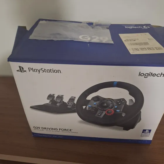 Volante De Corrida Drivin Force Logitech G29 - Preto