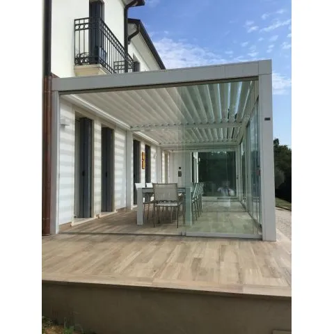 Pergolas De Hierro Estructura Metálica 