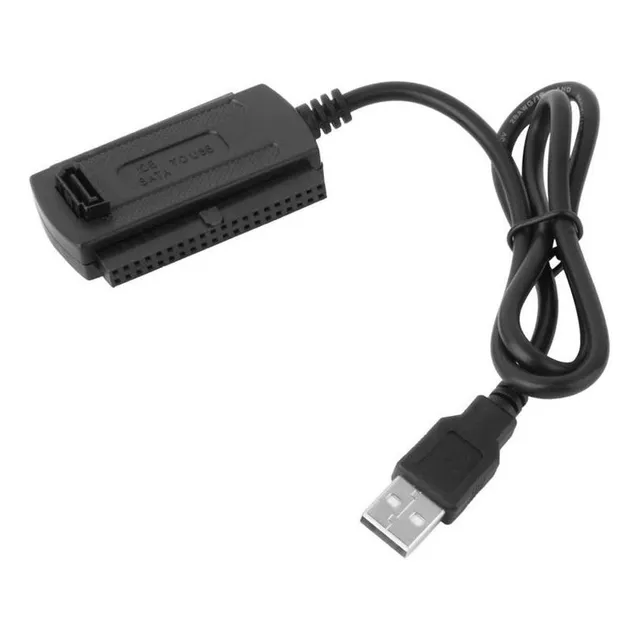 Cable Convertidor Usb 2.0 A Hdd, Dvd, Cd-r, Ide Sata 3.5 2.5