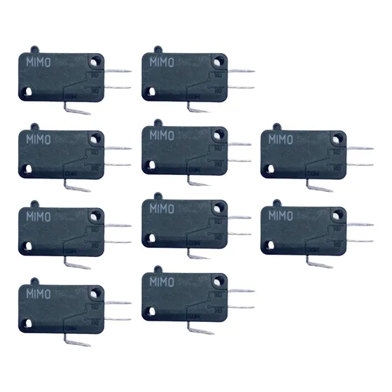 10 Micros Lamina Switch Original Para Botões Eletromatic