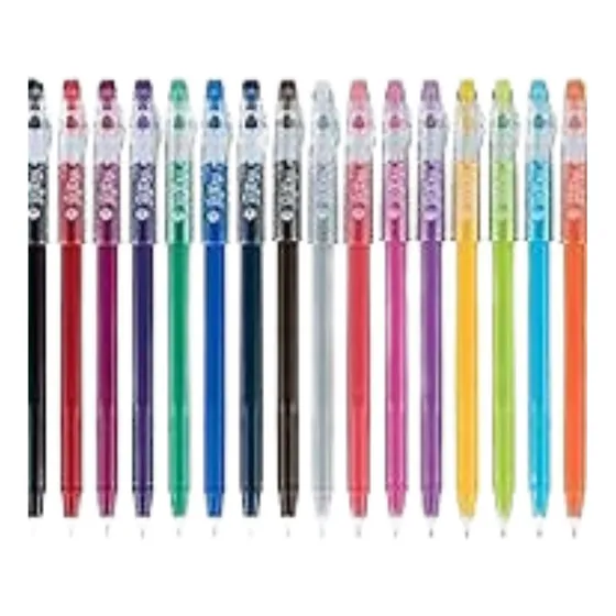 16 Pluma/lapicero Borrable Frixion Ball Clicker Pilot Color