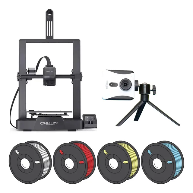 Impresora 3d Creality Ender 3 V3 Se + Cámara + 4 Kg Pla