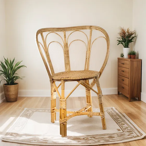 Silla Sillon Mar Del Plata - Mimbre - 