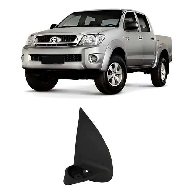 Suporte Base Pé Retrovisor Externo Hilux 2005 A 2011