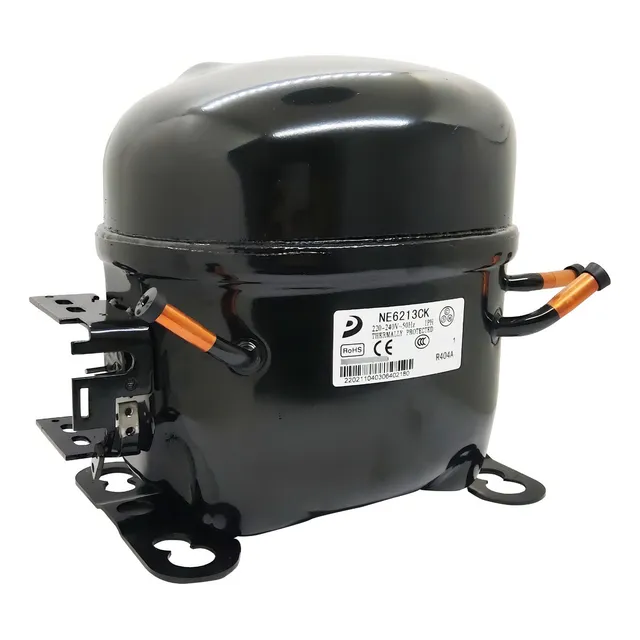 Compresor Heladera Comercial Donper 1/2 Hp Ne6213ck R404a
