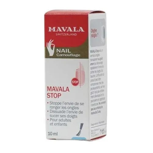 Esmalte Mavala Stop Evita Comerse Las Uñas Entrega Inmediata