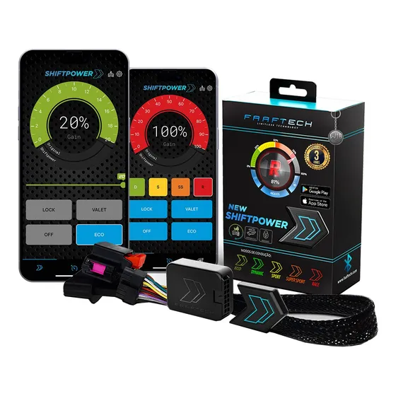 Chip Modulo Acelerador Boost Pedal Faaftech Shiftpower 2026