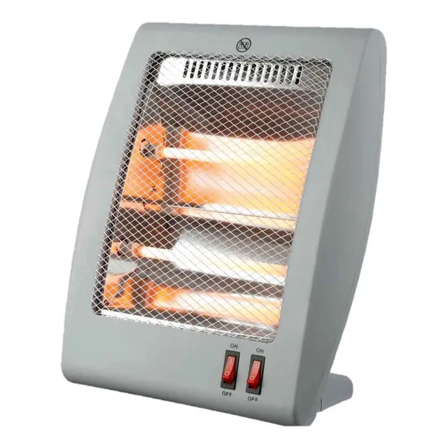 Calefactor Calentador Electrico Cuarzo 2 Niveles Calefaccion