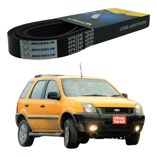 Poly V Ecosport 2.0 16v Duratec 2003 2004 2005 2006 2007 08