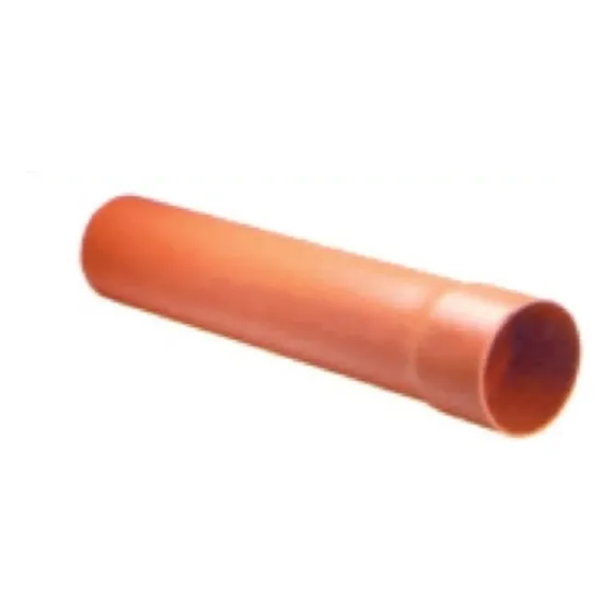 Tubo Naranja (reforzado) Aguas Negras 2  X 3mts Uniteca