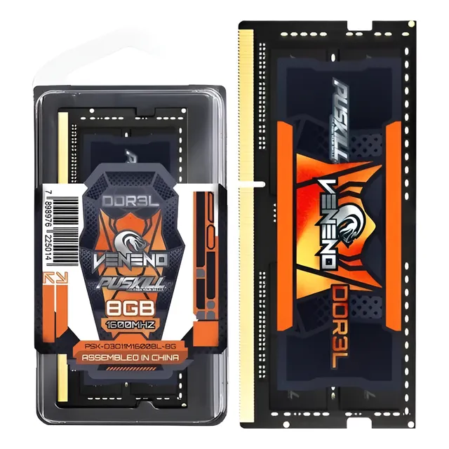Memoria Ram Puskill Soddim Ddr3 8gb 1600mhz (laptop)