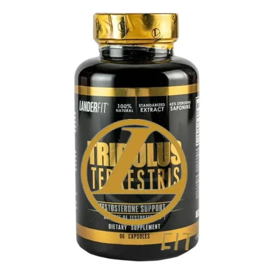 Reingreso Landerfit Testo Tribu Terrestris 90 Capsulas