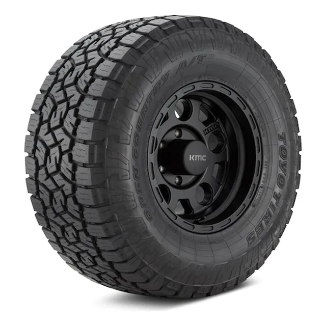Cubierta Toyo Open Country At3 Lt 255/60 R18 117s Balanceada