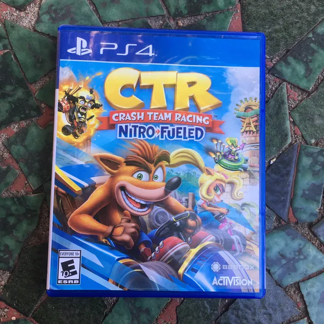 Crash Team Racing Físico Para Ps4