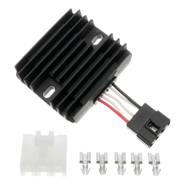 Regulador Retificador Mt 03 321 300cc (15-19) + Conector