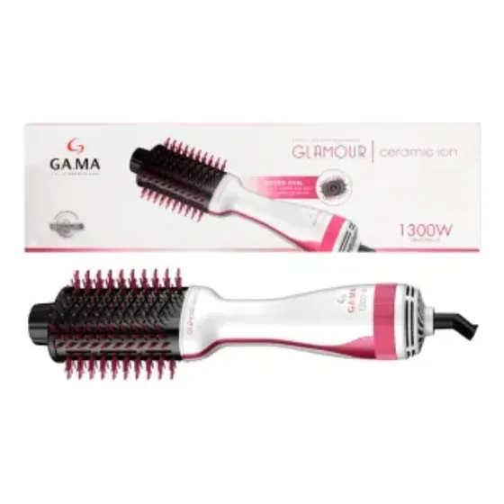 Cepillo Secador Gama Italy Professional Modelador Glamour 220V