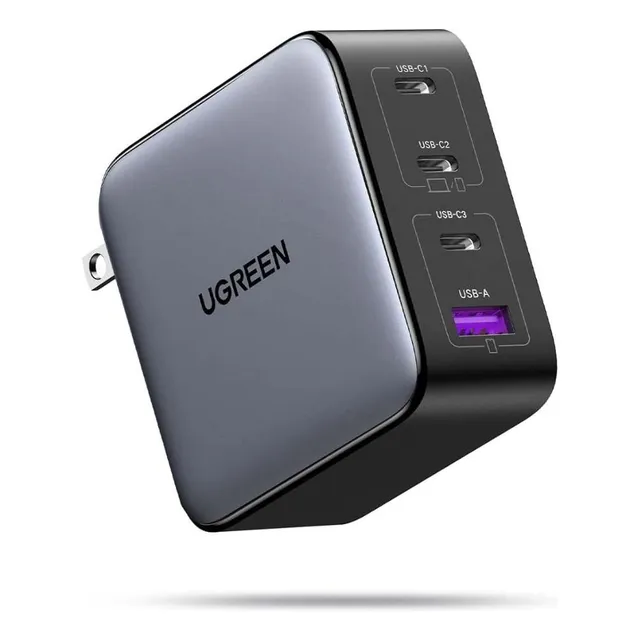 Cargador Ugreen 100w 4 Puertos Para Macbook/lenovo/huawei