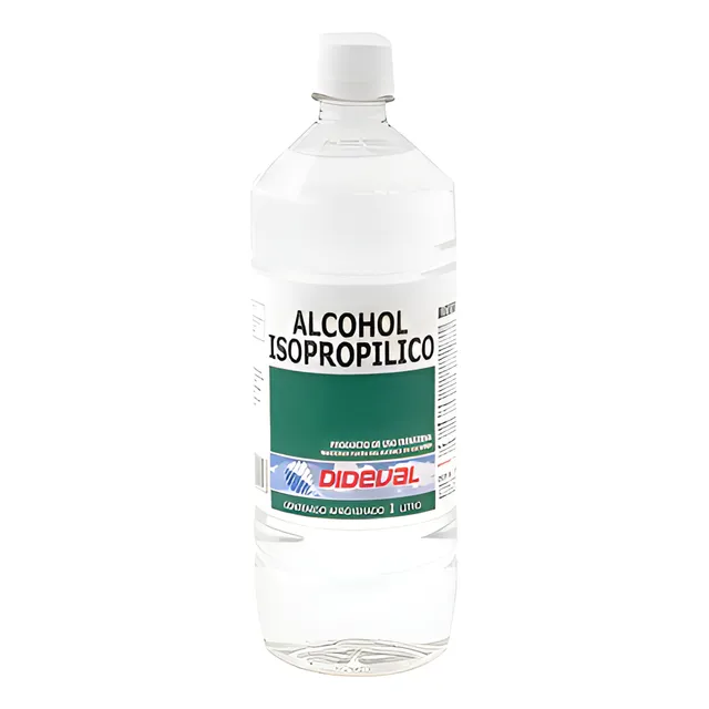 Alcohol Isopropilico 99% 1 Litro Dideval Limpia Y Desinfecta