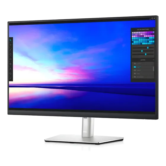 Monitor Dell 27  4k P2721q Profesional Con Puerto Usb-c (Nuevo con caja abierta)