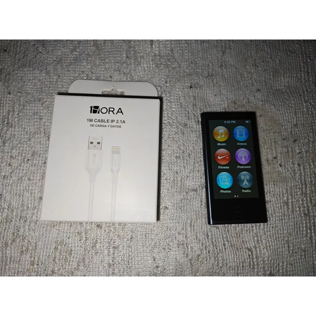 Ipod Nano 7a Generación 16gb Gris