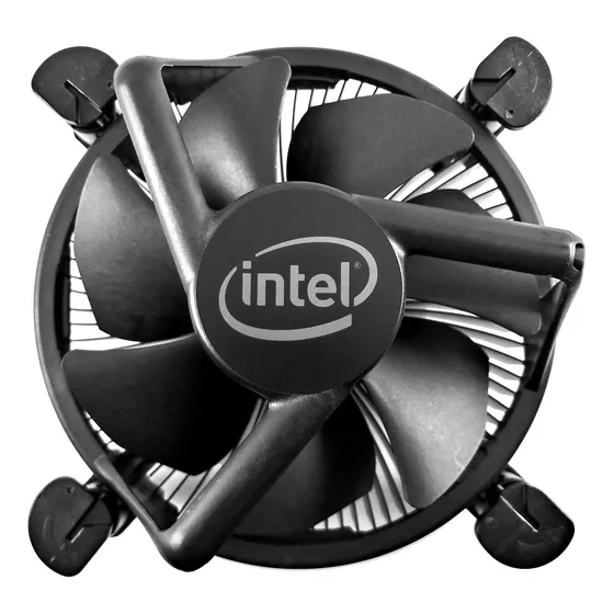 Cpu Fan Cooler Intel Original Copper Socket 1200