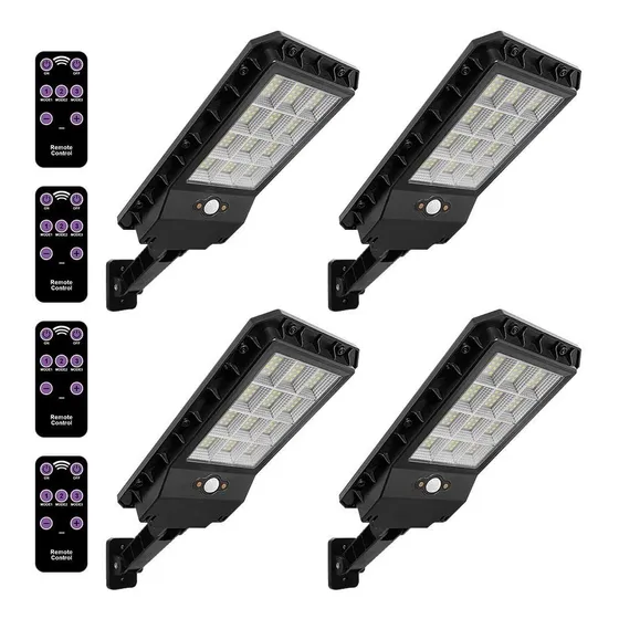 Arily 144 Luz Led Solar Calle Para Exterior Control Remoto