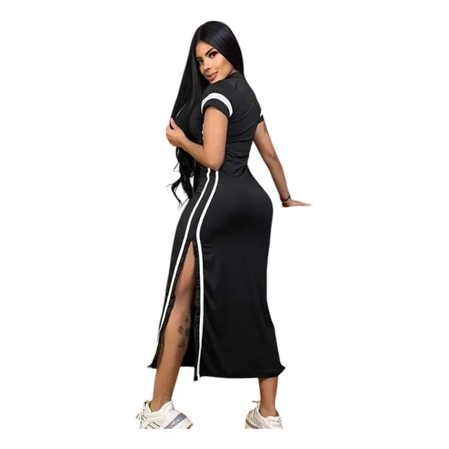 Vestido Largo Importado Para Mujer - Talla Única