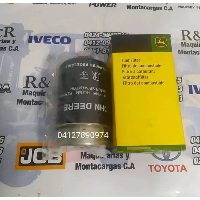Filtro Combustible Original John Deere