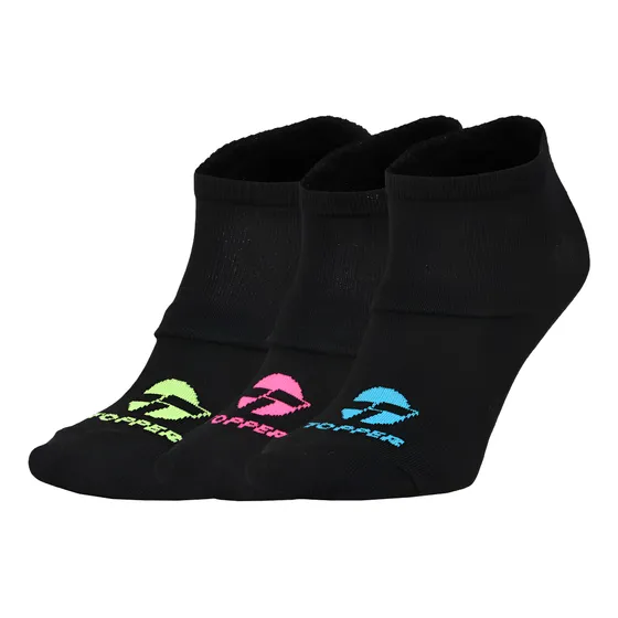 Pack De Medias Topper Soquete X3 Hombre Deporfan