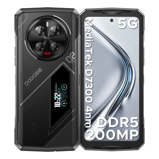 Doogee V40 Pro Celulares Dual 5g Sim Telefonos 36gb Ram+512gb Rom