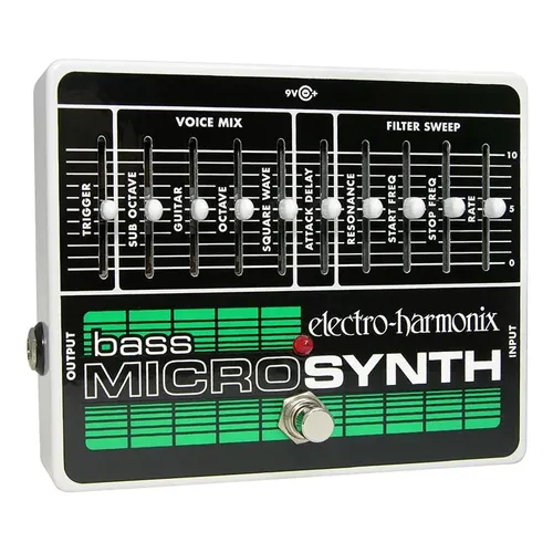 Pedal Fuzz Electro-harmonix Nano Bass Big Muff Pi Para Baixo