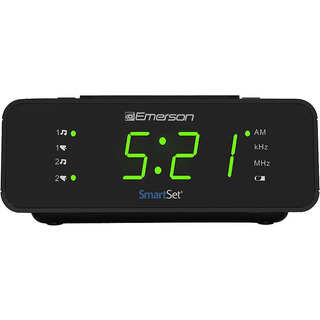 Emerson Smartset Despertador Rádio Com Rdio Amfm Dimmer Emerson Smartset Despertador Rádio Com Rdio Amfm Dimmer