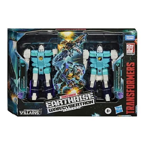 Transformers Earthrise Wfc-e30 Decepticon Pounce Wingspan